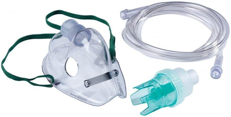 Ashni Nebulizer Mask With Tube & Medicine Chembar for Child Fit For All Nebulizer Reusable(S, Pack of 1)
