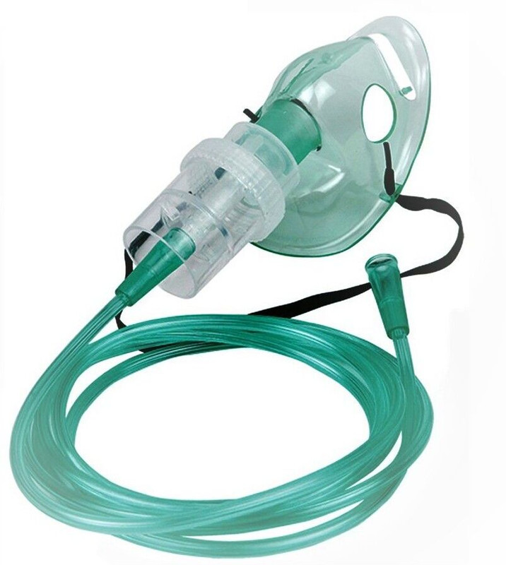 Sara+Care Premium Adult Nebulizer kit Premium Adult Nebulizer kit Reusable(Transparent, L, Pack of 1)
