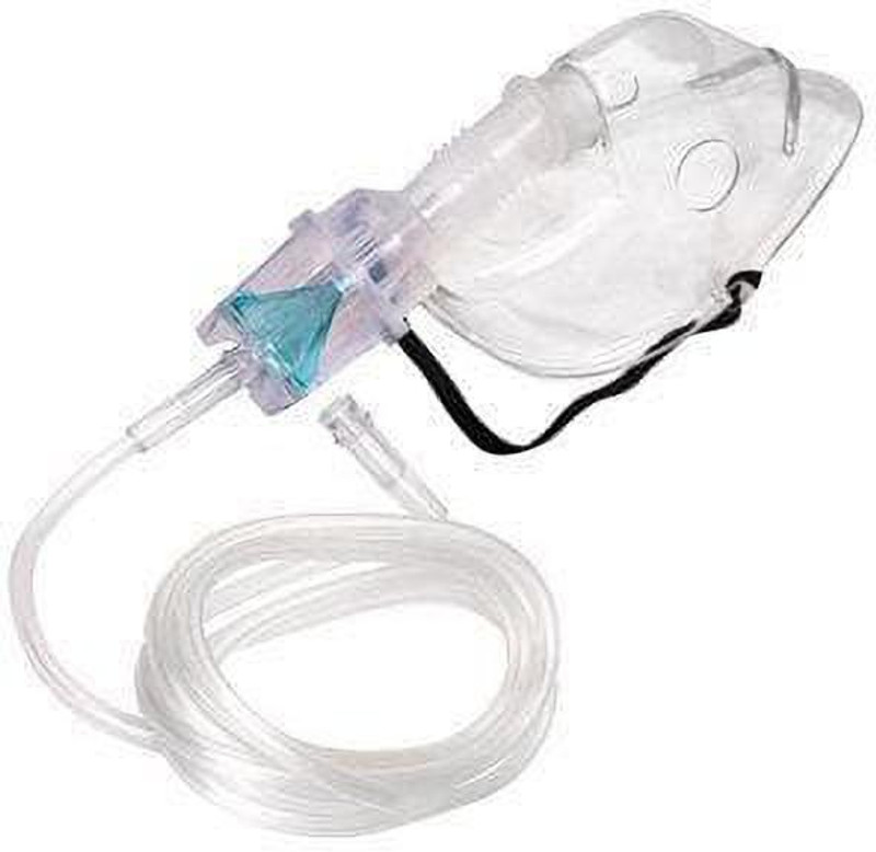 Health Track Nebulizer mask Pediatric Mask with full Kit (White, Free Size, Pack of 1)(Free Size, Pack of 1)