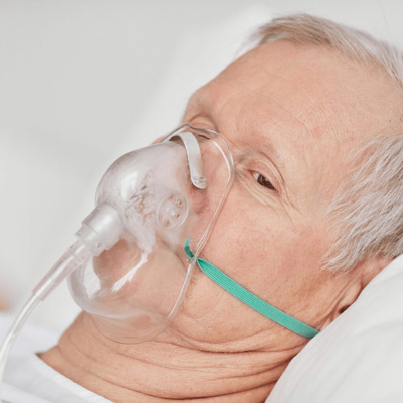 Ashni Adult Oxygen Mask With Pipe Fits all Oxygen Cylinder Concentrator Reusable Reusable, Washable(Transparent, Free Size, Pack of 1)