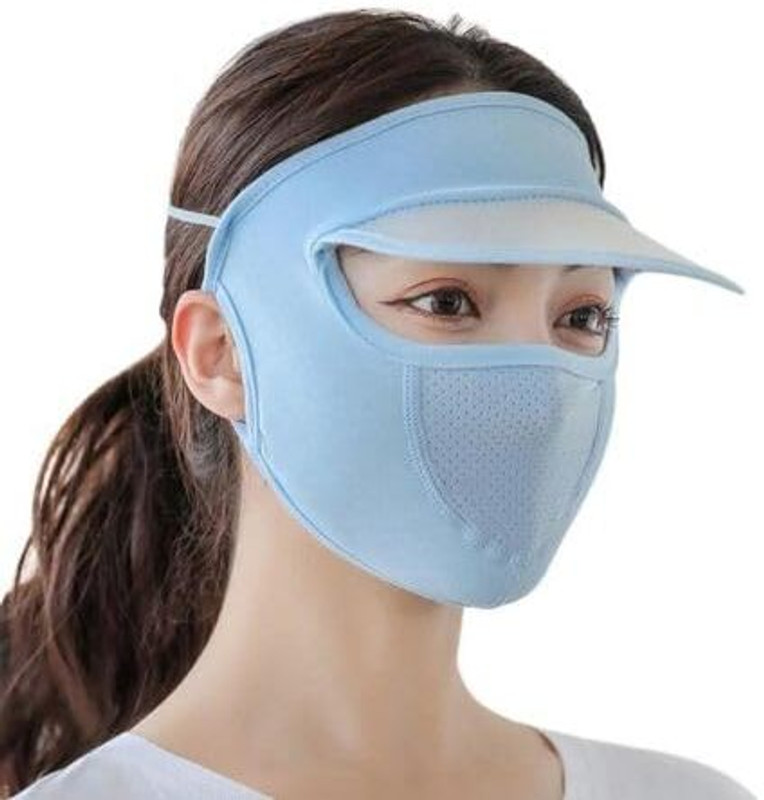HARINIYAM SUN PROTECTION CAP FACE MASK1 Face Shaping Mask