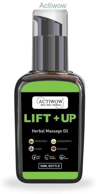 ACTIWOW Lift UP Massage Oil with Onion Seed & Malkangni(50 ml)