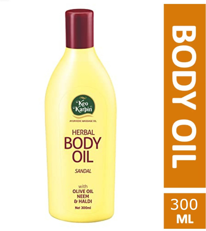 Keo Karpin OLIVOYL Moisturizing Body Oil Pack Of 1(300 ml)