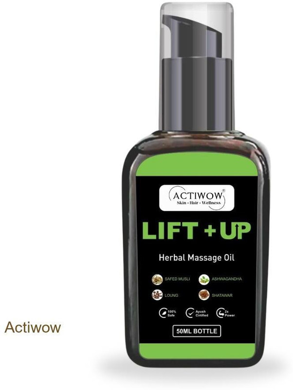 ACTIWOW Lift UP Massage Oil with Bay Leaf & Vetiver Root(50 ml)