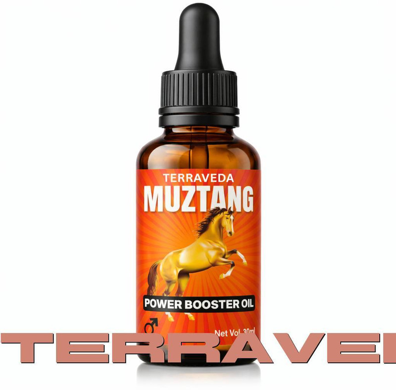 Terraveda Muztang Premium Vitality Oil For Men Seeking Better Physical Stamina(30 ml)