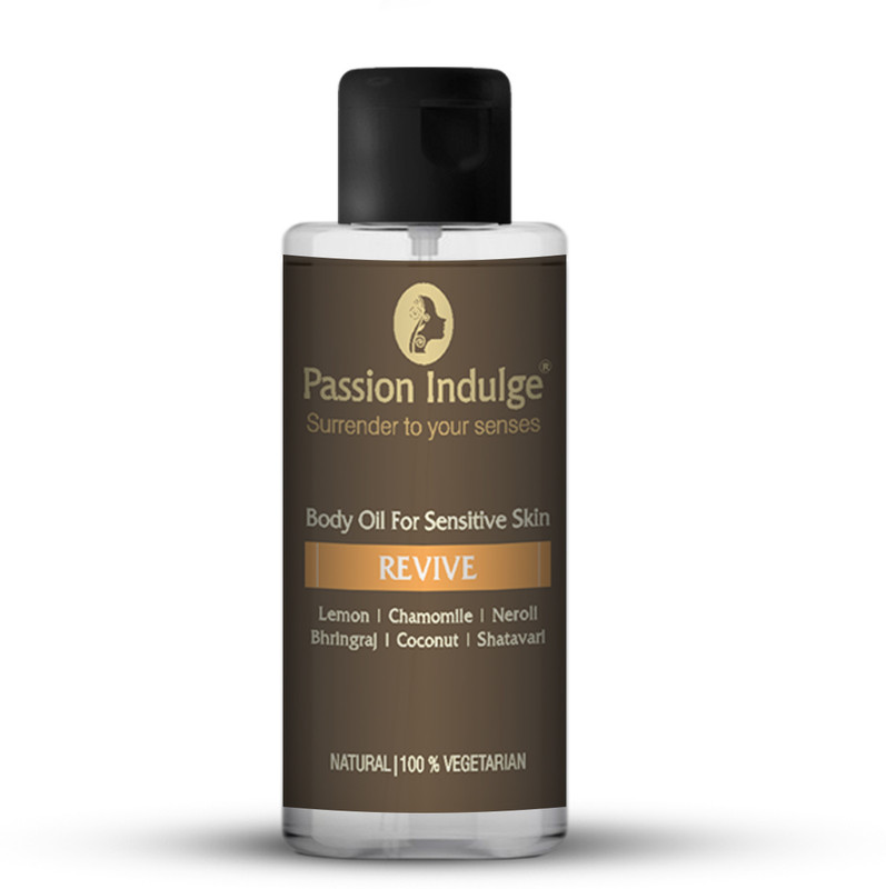 Passion Indulge Revive Body Massage Oil for Muscles and Joints | Pain Relief | Aroma therapy(100 ml)