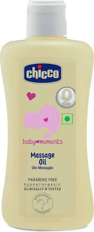 Chicco Massage Oil 200 ML Baby Movement(200 ml)