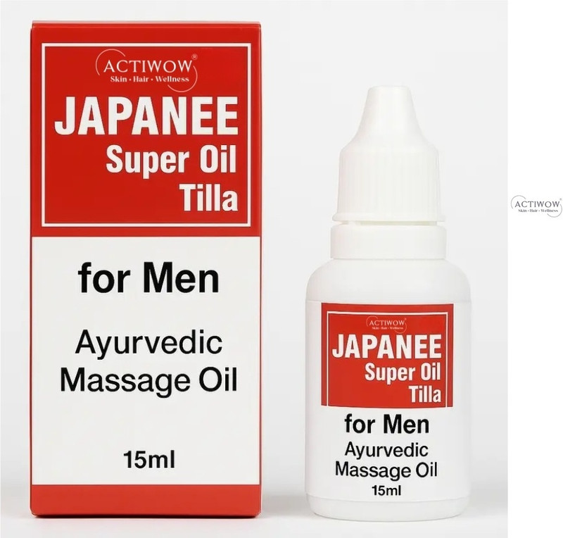 ACTIWOW Japanee Super Oil Tilla For Relaxation & Daily Energy(15 ml)