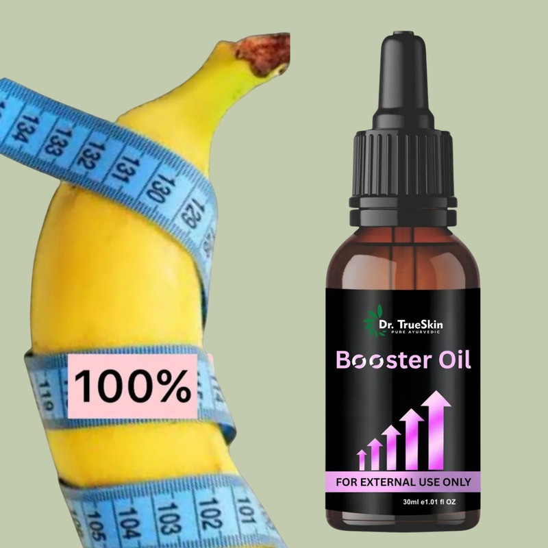 Dr.TrueSkin Booster Herbal Vital Oil for Stronger Energy(30 ml)