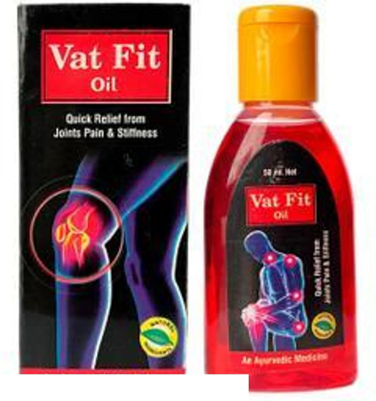 Quickbits Arthritis Gathiya vat fit Oil (pack of 4)(240 ml)