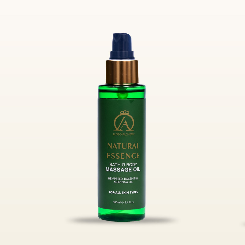 LussoAlchemy Natural Essence Bath & Body Massage Oil(100 ml)