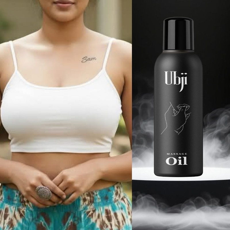 UBJI Massage Oil with Botanical Healing Oils MAHESHVARI ENTERPRISE(30 ml)
