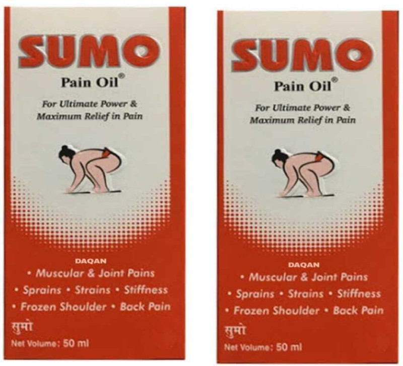 SUMO pain massage oil(50 ml)