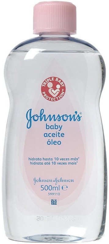 JOHNSON'S Imported Baby Oil (Triple Baby Protection)(500 ml)