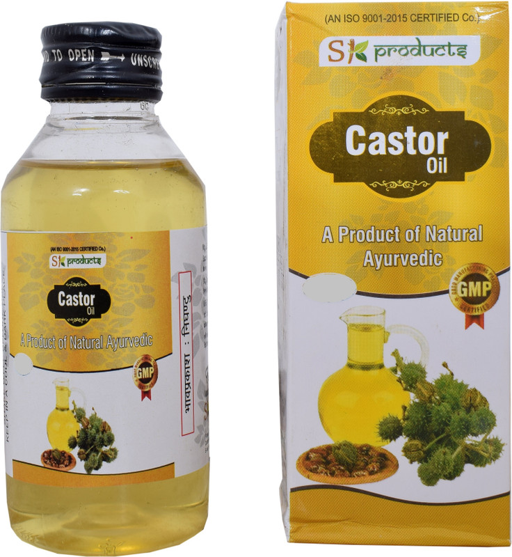 SK ProductS Castor oil(200 ml)