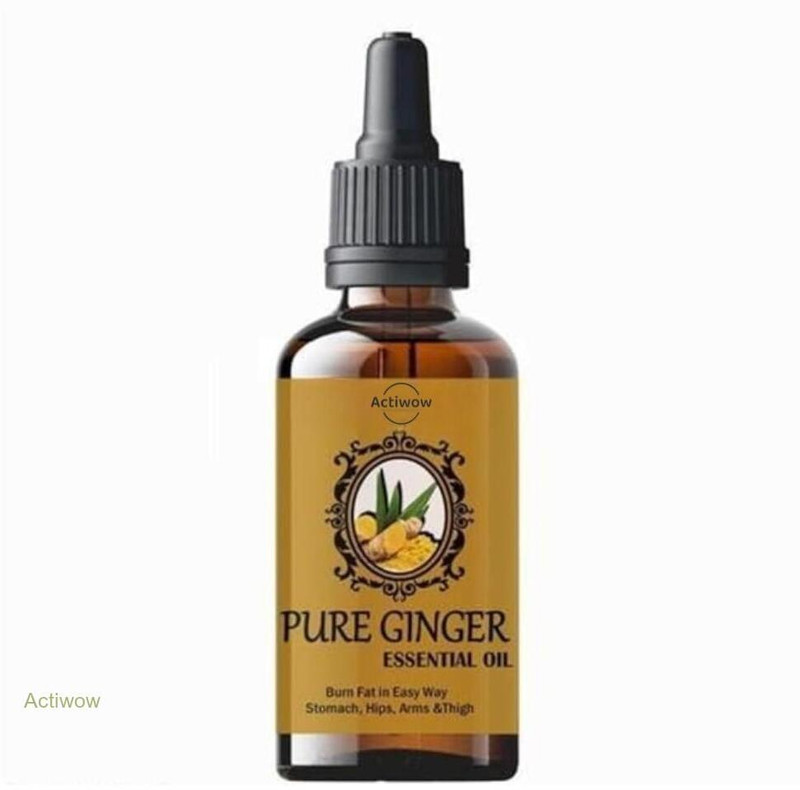 ACTIWOW Ginger Oil For Enhanced Body Confidence(30 ml)