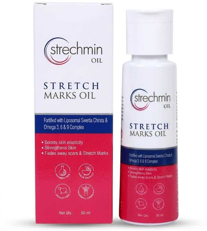 ZENISK strechmin oil stretch marks oil(50 ml)