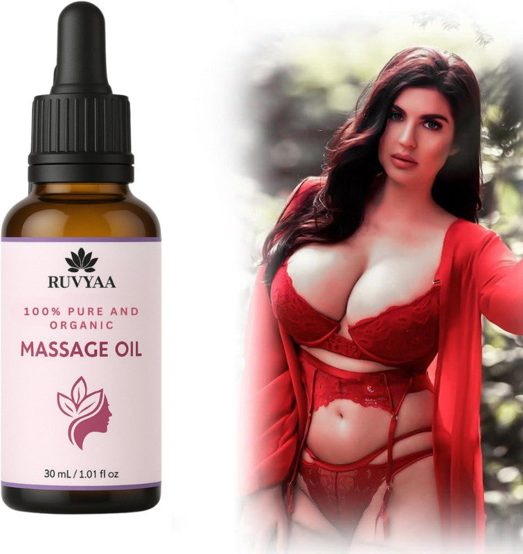 RUVYAA Natural Breast Care Firmness Massage Oil(30 ml)