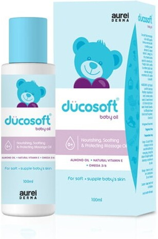 Aurelderma Ducosoft Baby Massage Oil(100 ml)