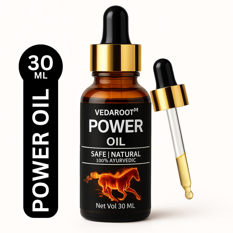 VEDAROOT MASSAGE OIL - OIL FOR MEN - 100% AYURVEDIC(30 ml)