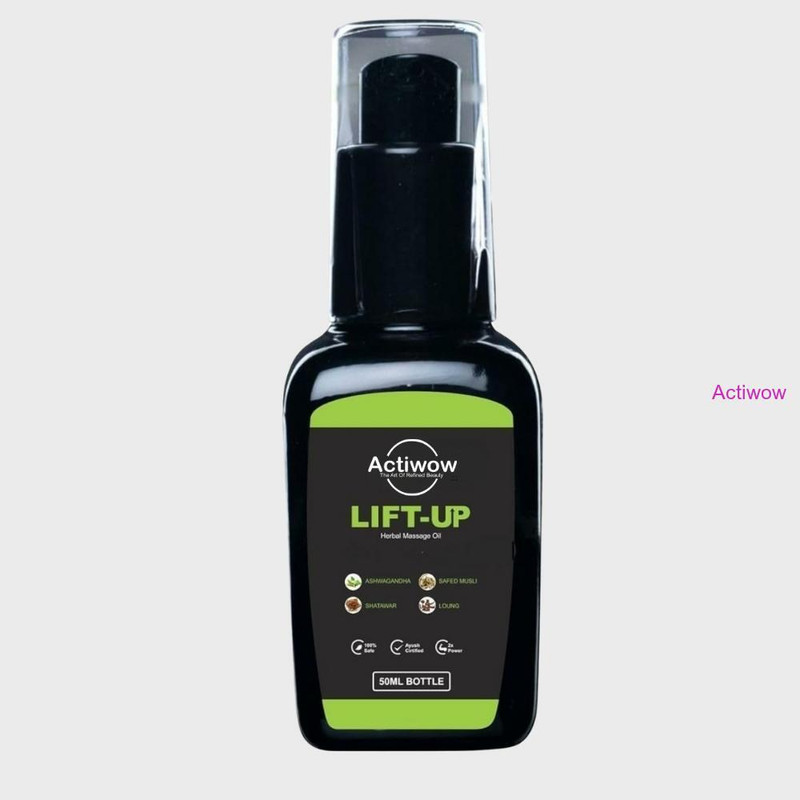 ACTIWOW Lift Up Oil Herbal Sleep Inducing Body Massage Oil A03(50 ml)