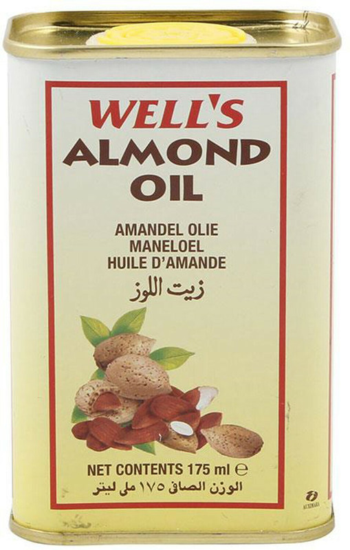 Wells Almond Oil - 175ml(175 ml)