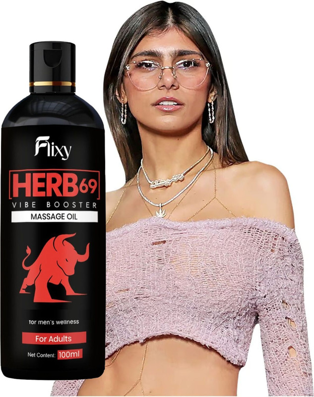 FLIXY HERB69 Vbe Booster Massage Oil(100 ml)