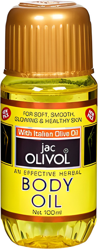 Jac Olivol Body Massage Herbal Body Oil(100 ml)