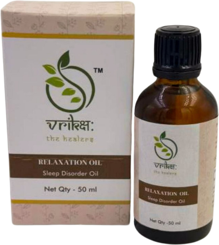 Vriksh Sleep Disorder oil with the goodness of Lavender(50 ml)