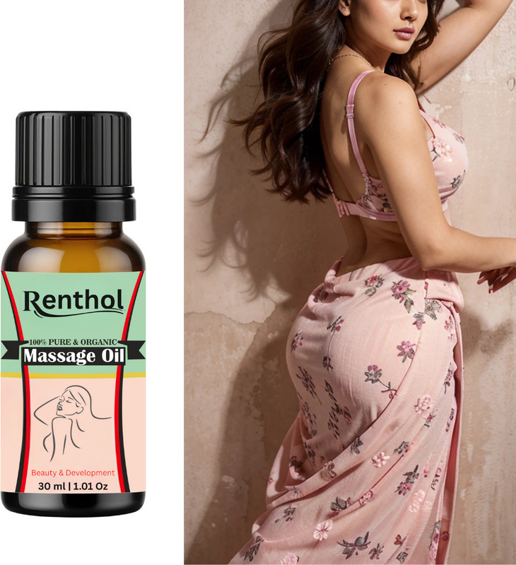 Renthol Breast Massage Oil for Women help in skin toning oil all Ingredients(30 ml)