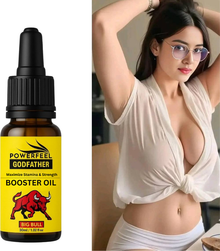 POWERFEEL Breast Massage Oil for Women | Ayurvedic Bosom Massage Oil For Women(30 ml)