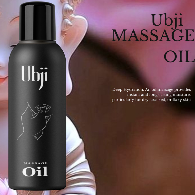 UBJI Soothing Body Oil for Stress-Free Massage Therapy KAVYA ONLINE HUB(30 ml)
