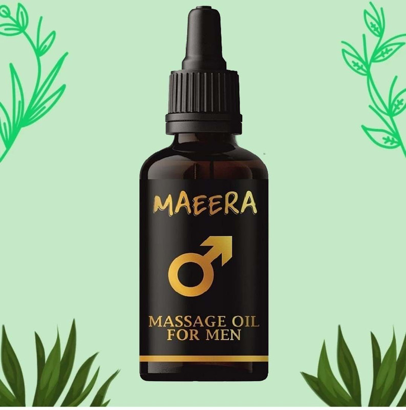 MAEERA Power Oil / Ayurvedic Massage Oil For Men(30 ml)