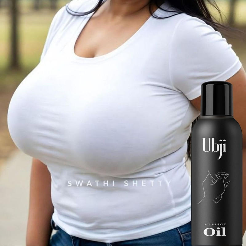 UBJI Lightweight Non-Greasy Massage Oil(30 ml)