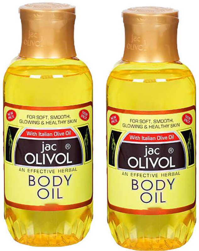 Jac Olivol Body Massage Oil(400 ml)