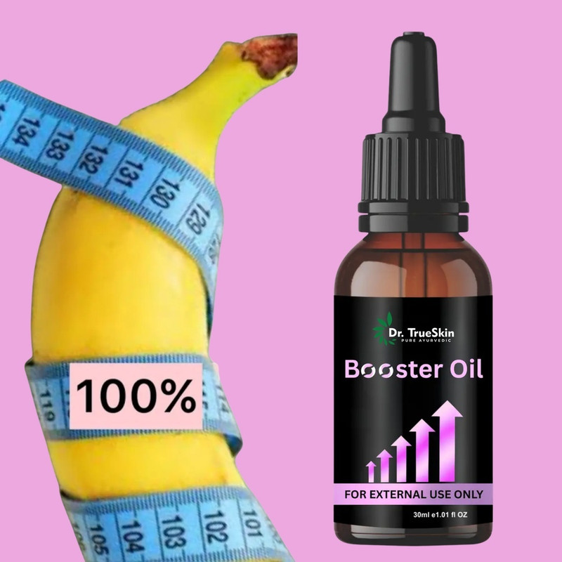 Dr.TrueSkin Booster Oil for Higher Daily Energy Support(30 ml)