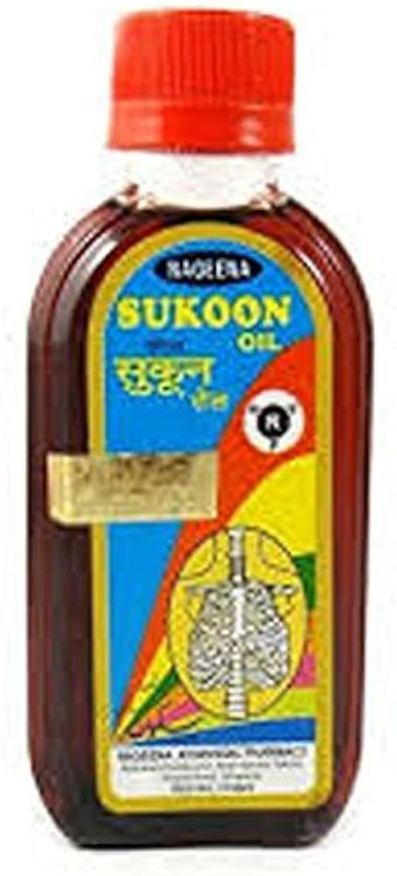 SUKOON NAGEENA PAIN RELIEVING MASSAGE OIL(200 ml)
