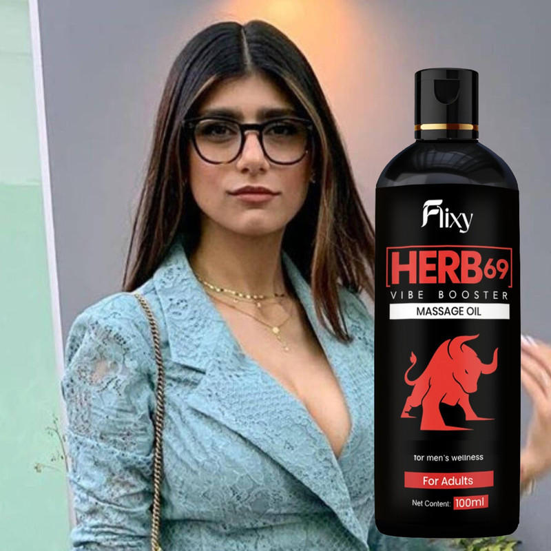 FLIXY HERB69 Vibe Booster Massage Oil (100 ml)(100 ml)