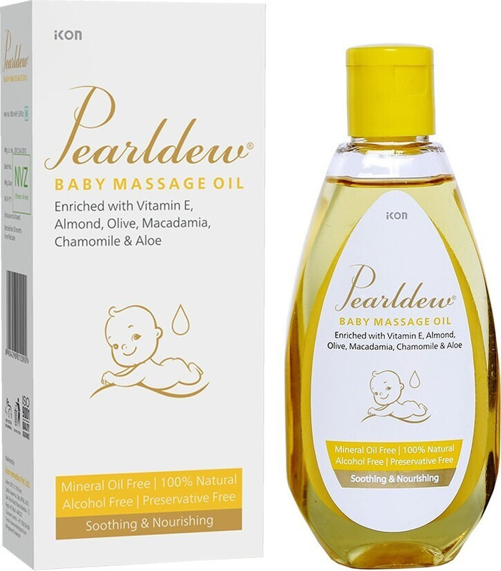 Pearldew Baby Massage Oil(100 ml)