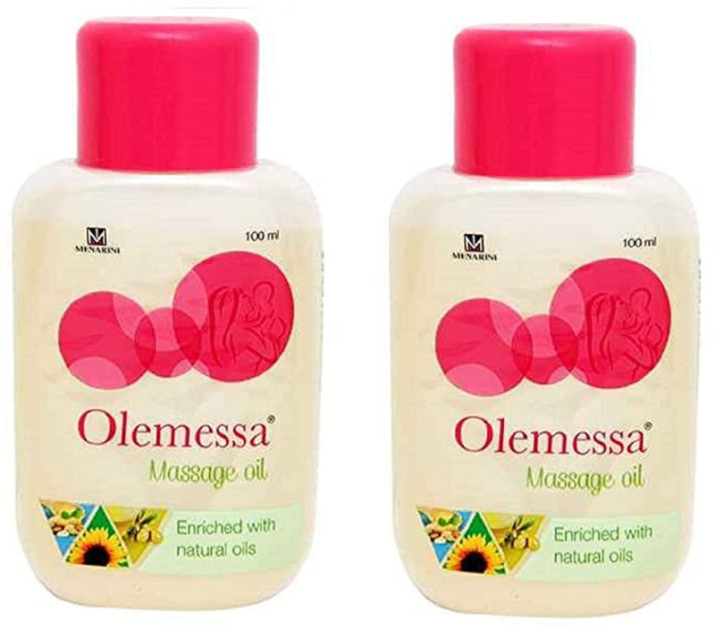 Olemessa enriched with natural oils(400 ml)