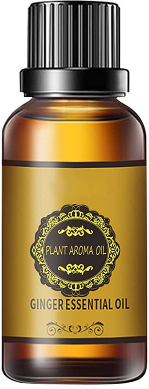7 FOX Ginger Massage Oil- Helps in Anti-Cellulite, Toning, Slimming & Weight Loss(30 ml)