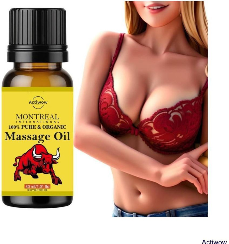 ACTIWOW Breast Massage Oil with Antioxidant Plant Power(30 ml)