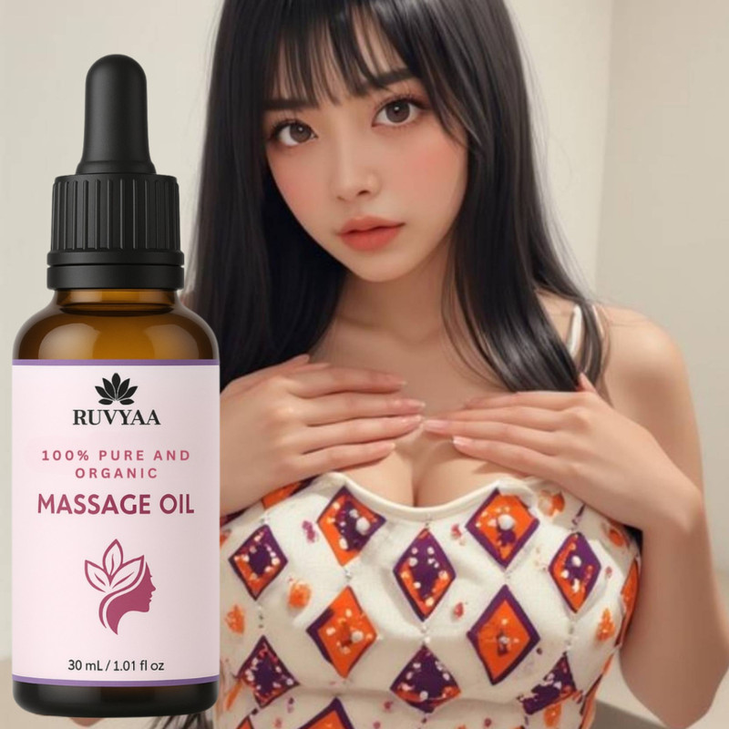 RUVYAA BREAST MASSAGE OI(30 ml)
