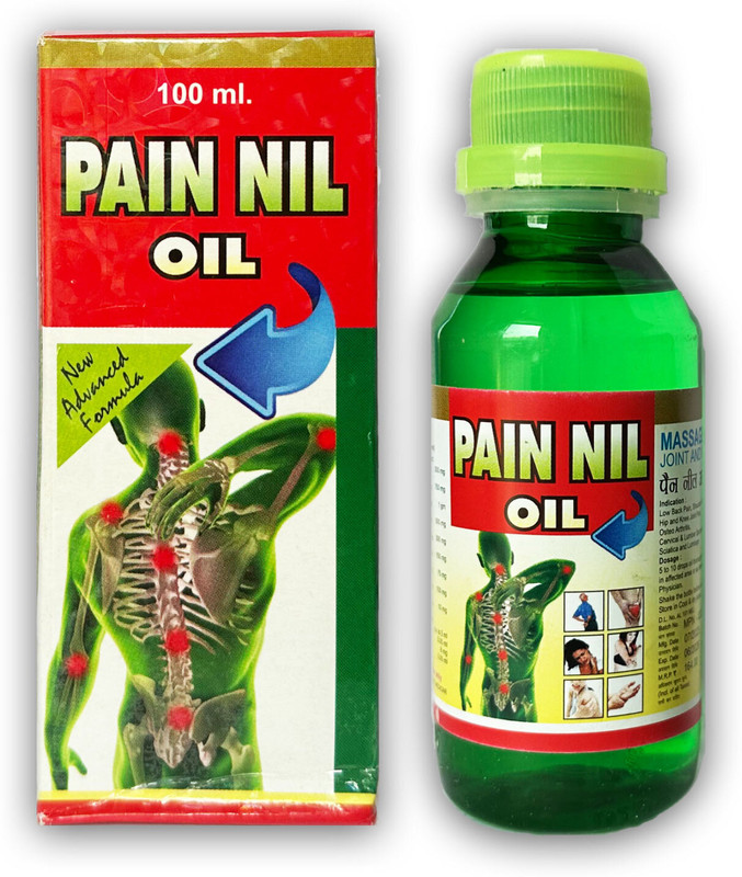 DEAL TO DEAL Ayurvedic pain nil Oil for joint and muscle pain Liquid(100 g)