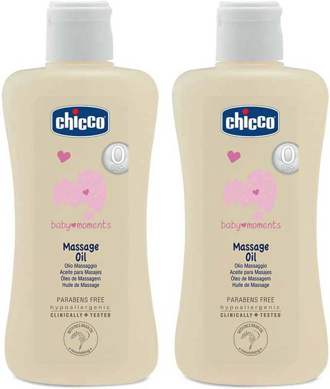 Chicco Baby Moments Massage Oil(400 ml)