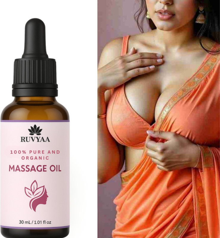 RUVYAA Women Breast Skin Nourishing Massage Oil(30 ml)