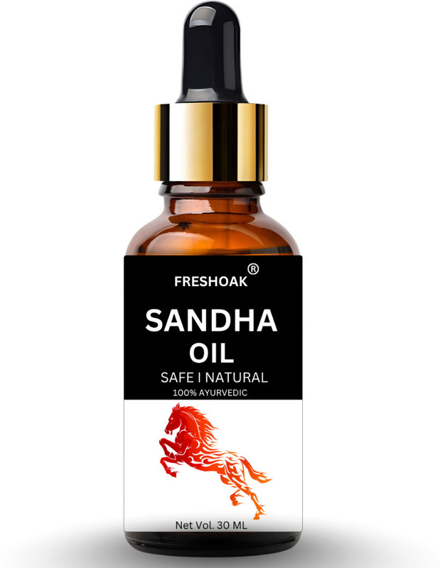 freshoak Massage oil | 30ml | With 99.9% Effective Ingredients(30 ml)