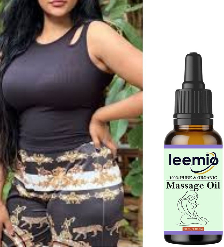 LEEMIO Herbal Almond blast36 Body Massage Oil for women(30 ml)