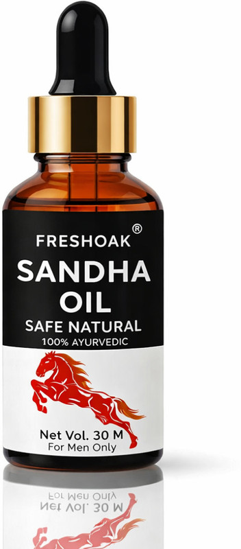 freshoak Massage oil | With Powerfull Formula For Men Power |(30 ml)