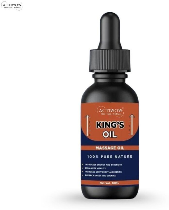 ACTIWOW King Oil - Strength for Every Step(30 ml)